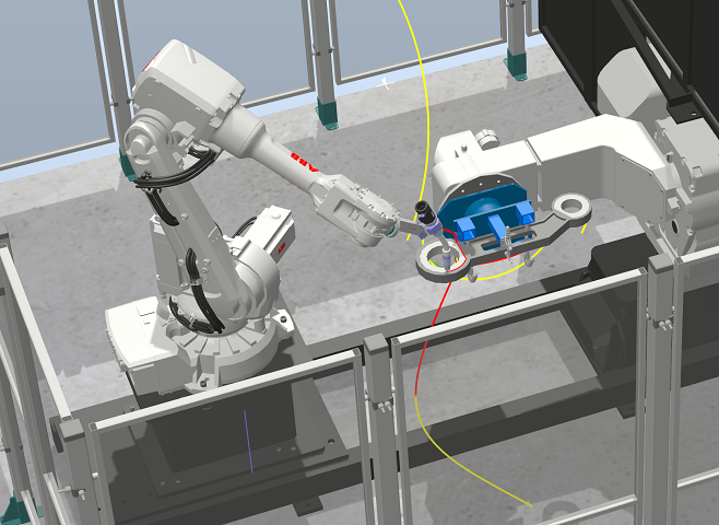 Robotic Welding Programming